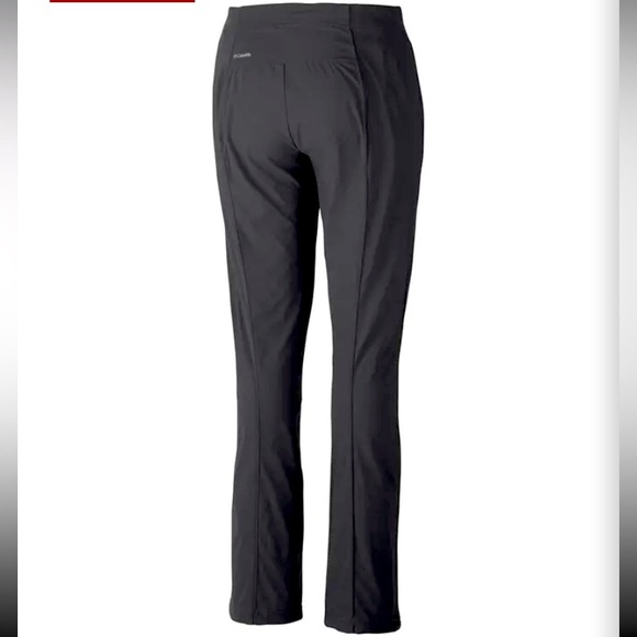 Columbia Black Just Right omni shield Straight Leg Pants Size 14/46 Large - Picture 2 of 9